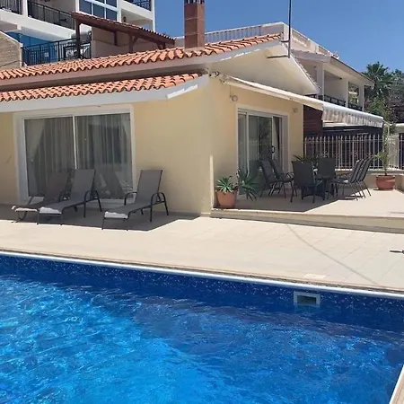 Peyia Palm Villa Paphos Extérieur photo