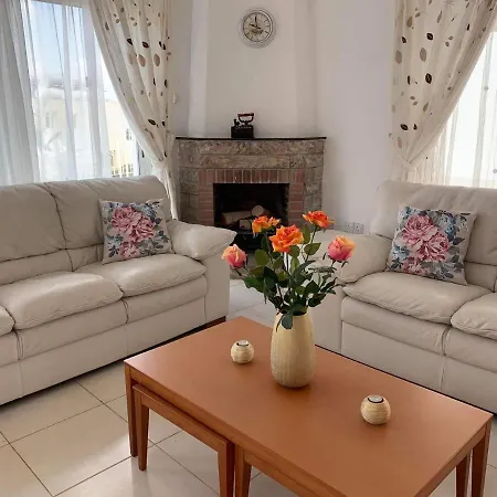 Peyia Palm Villa Paphos Extérieur photo
